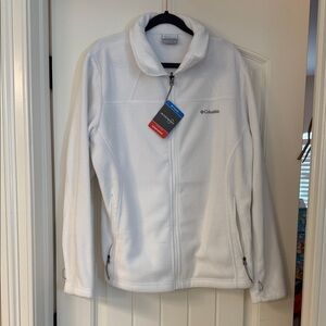 Columbia Women's Snowy White Fleece Jacket